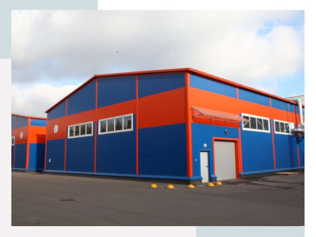 Быстровозводимые склады в Ленинске-Кузнецком