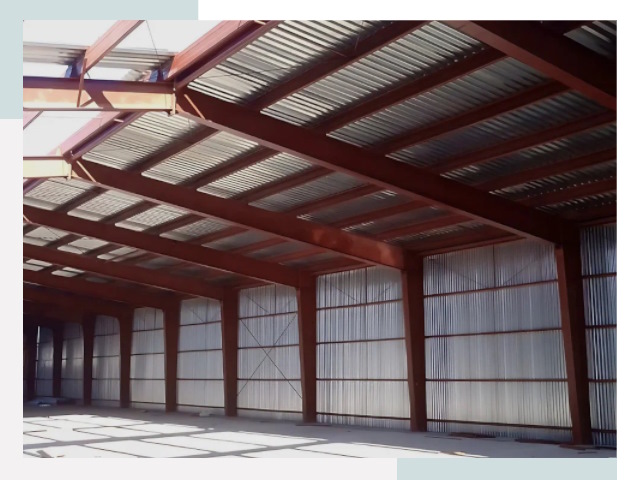 Металлические склады в Ленинске-Кузнецком