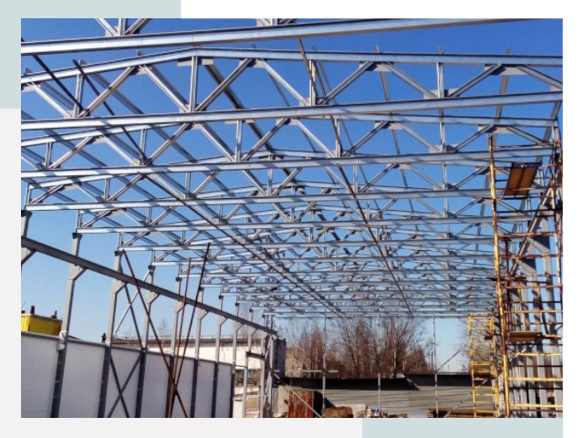 Металлокаркасы для складов в Ленинске-Кузнецком