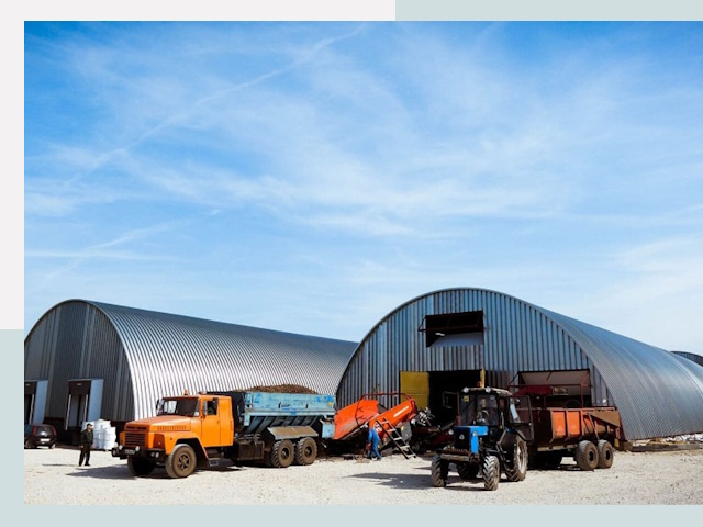 Ангары для спецтехники в Ленинске-Кузнецком