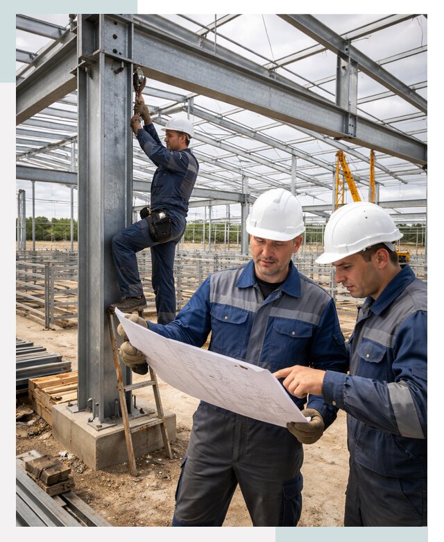 Строим животноводческие комплексы в Ленинске-Кузнецком от 6644 р. | СтальСтрой-Лнн