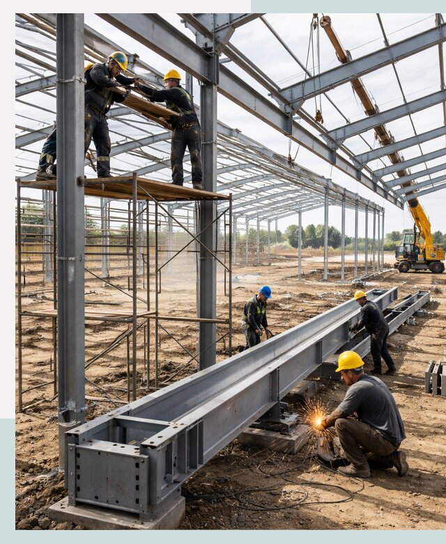 Строительство животноводческих комплексов в Ленинске-Кузнецком под ключ