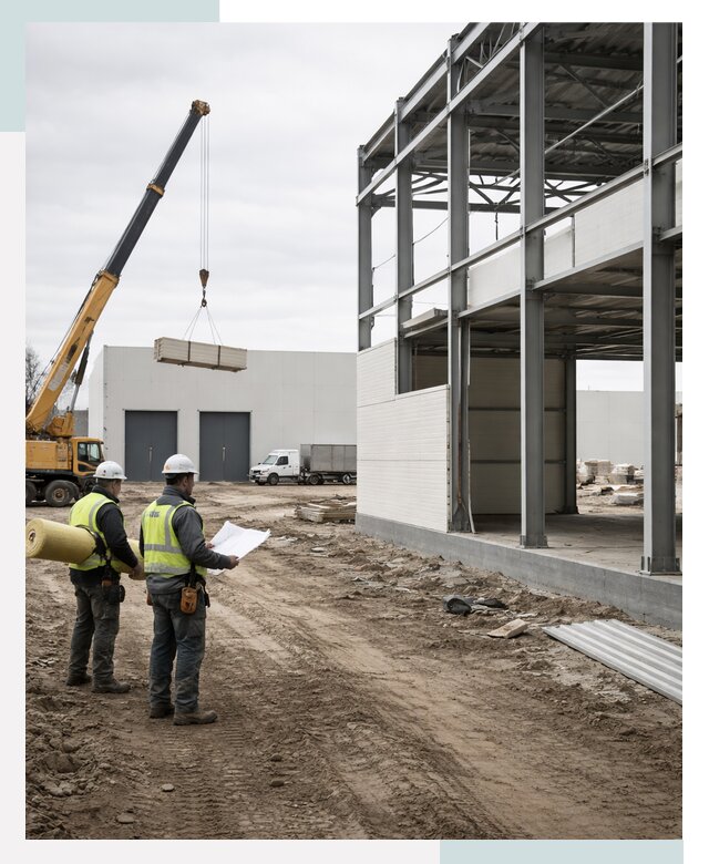 Строительство холодильных складов в Ленинске-Кузнецком от 45995 р. - СтальСтрой-Лнн