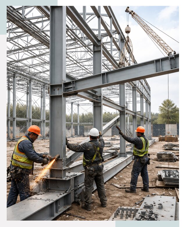 Строительство фок под ключ в Ленинске-Кузнецком от 30663 р., СтальСтрой-Лнн